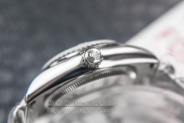 勞力士手錶 ROLEX DATEJUST 最強版日誌型系列腕表 Rolex全自動機械女表 Rolex高端女表  hds1463